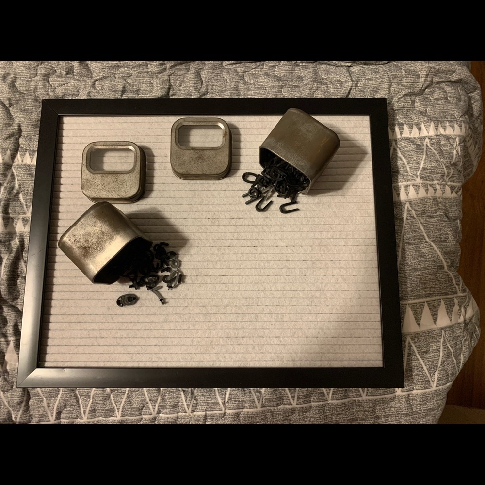 Letterboard